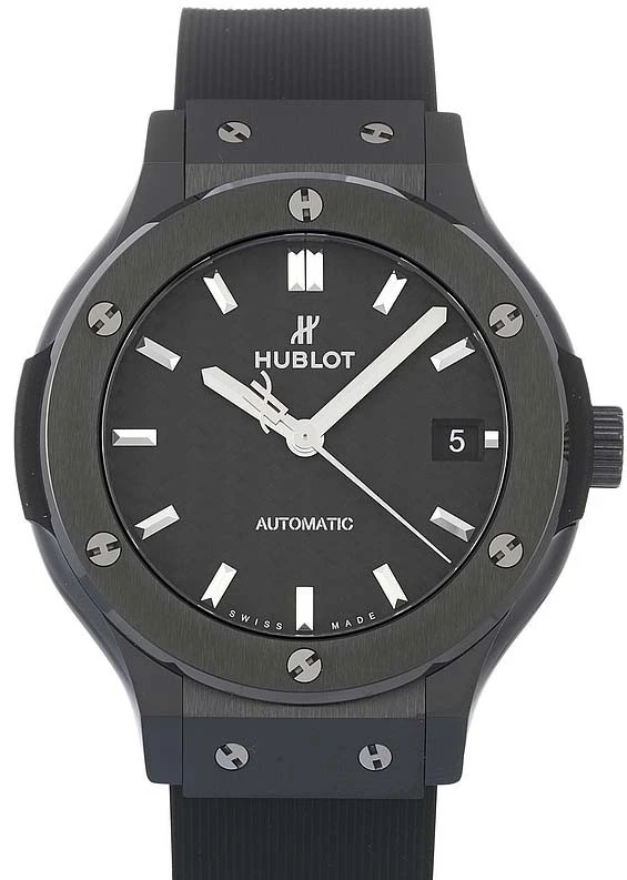 Купить копии элитных часов  Hublot Classic Fusion Black Magic 38 mm 565.CM.1470.RX: в наличии!