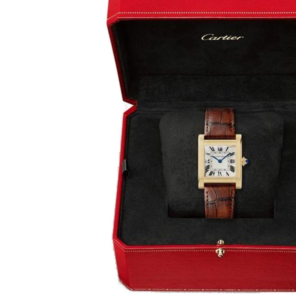 Купить копии элитных часов  Cartier Tank Normale WGTA0108: в наличии!
