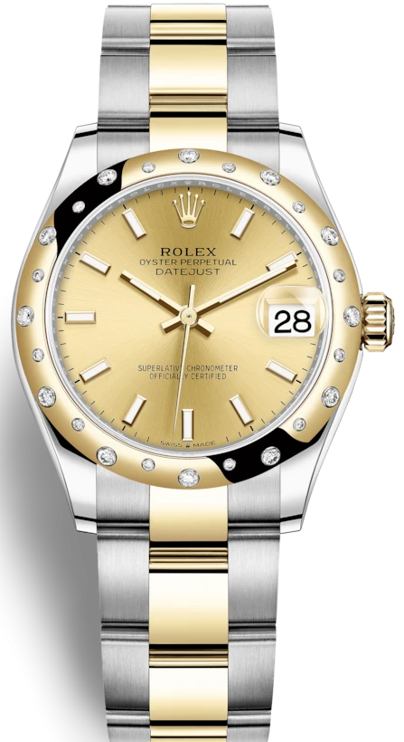 Купить копии элитных часов  Rolex Datejust 31 m278343rbr-0013: в наличии!