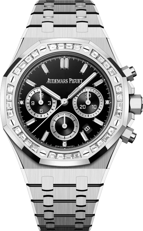 Купить копии элитных часов  Audemars Piguet Royal Oak Selfwinding Chronograph 26715BC.ZZ.1356BC.02: в наличии!