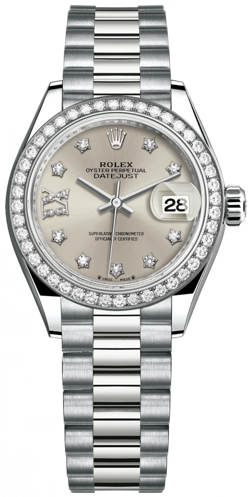 Купить копии элитных часов  Rolex Lady-Datejust Oyster Perpetual m279139rbr-0003: в наличии!