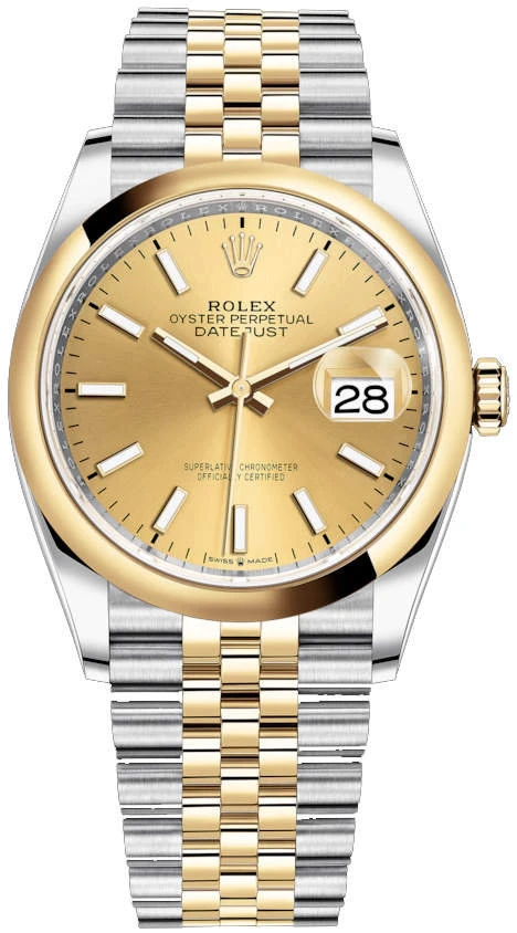 Купить копии элитных часов  Rolex Datejust 36 Oyster m126203-0015: в наличии!