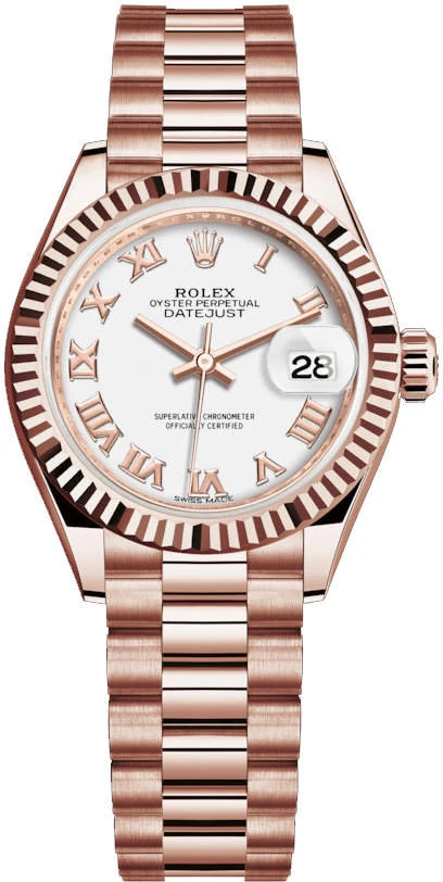 Купить копии элитных часов  Rolex Lady-Datejust 28 Oyster m279175-0021: в наличии!