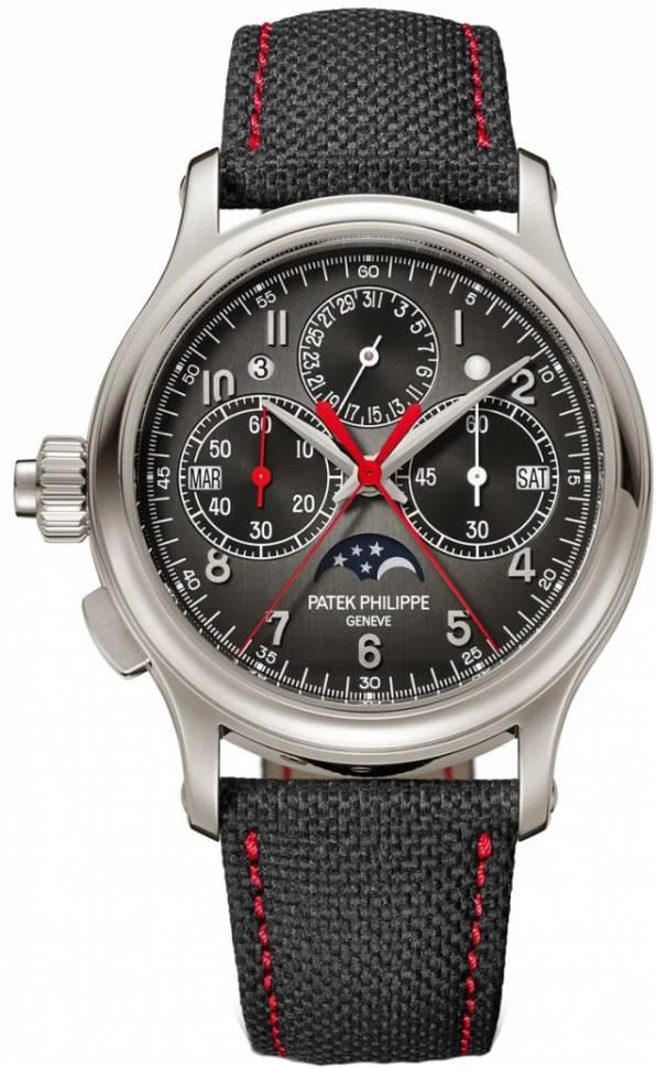 Купить копии элитных часов  Patek Philippe Grand Complications 5373P-001: в наличии!