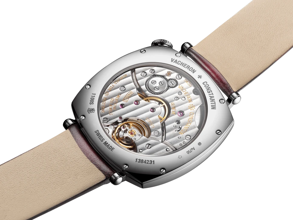 Купить копии элитных часов  Vacheron Constantin Historiques American 1921 1100S/000G-B734: в наличии!