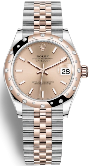 Купить копии элитных часов  Rolex Datejust 31 m278341rbr-0010: в наличии!