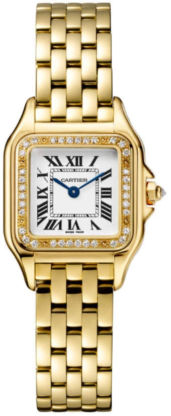Купить копии элитных часов  Cartier Panthere De  Watch WJPN0048: в наличии!