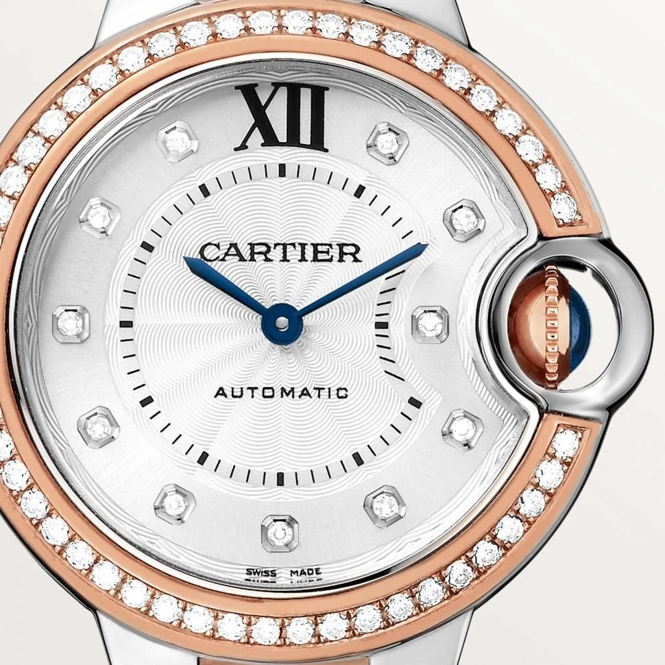 Купить копии элитных часов  Cartier Ballon Bleu De W3BB0023: в наличии!