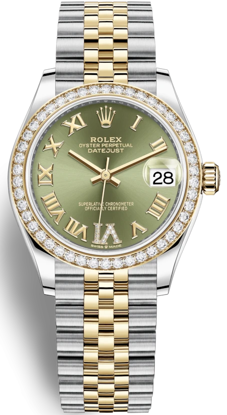Купить копии элитных часов  Rolex Datejust 31 m278383rbr-0016: в наличии!