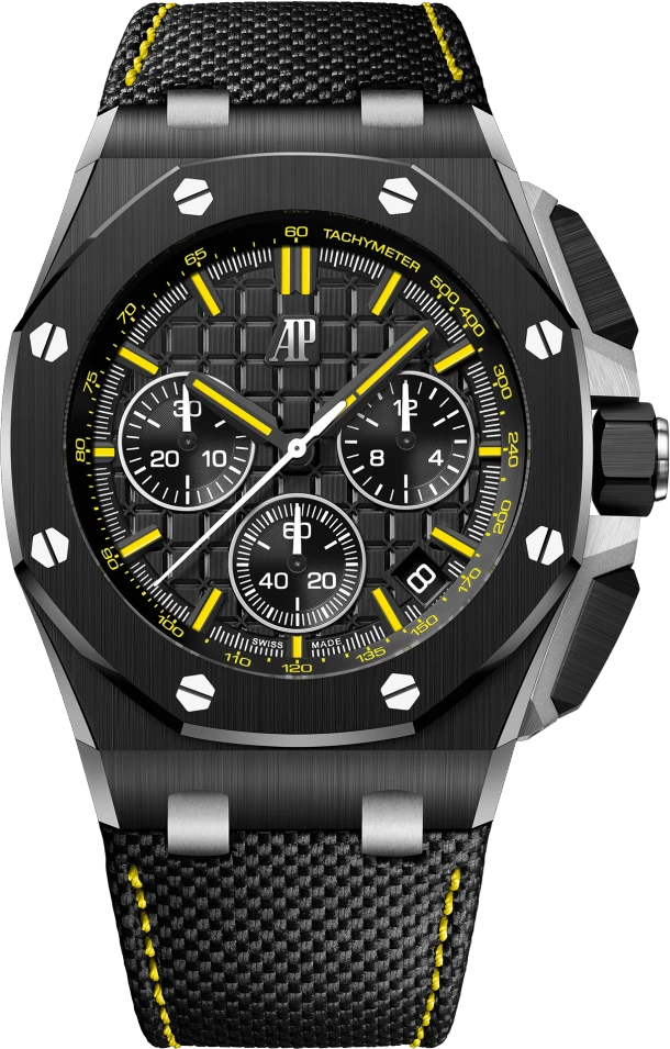 Купить копии элитных часов  Audemars Piguet Royal Oak Offshore Selfwinding Chronograph 26420CE.OO.A005VE.01: в наличии!