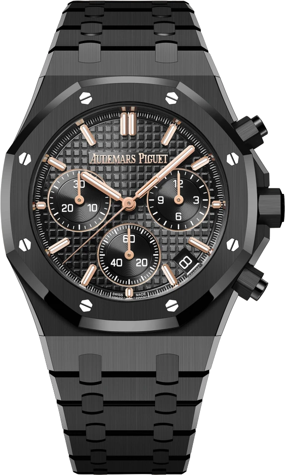 Купить копии элитных часов  Audemars Piguet Royal Oak Selfwinding Chronograph 26240CE.OO.1225CE.02: в наличии!