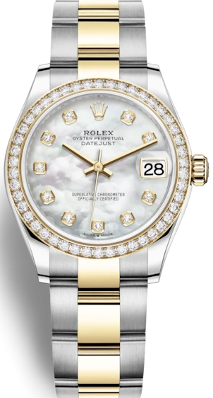 Купить копии элитных часов  Rolex Datejust 31 m278383rbr-0027: в наличии!