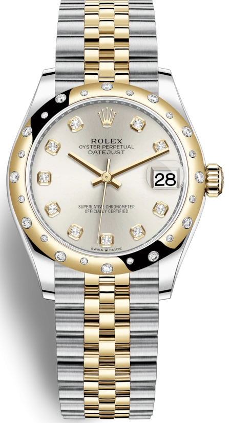 Купить копии элитных часов  Rolex Datejust 31 m278343rbr-0020: в наличии!