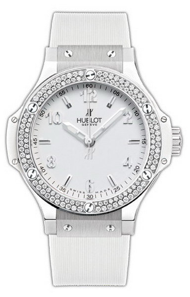 Big Bang Steel White Diamonds 38
