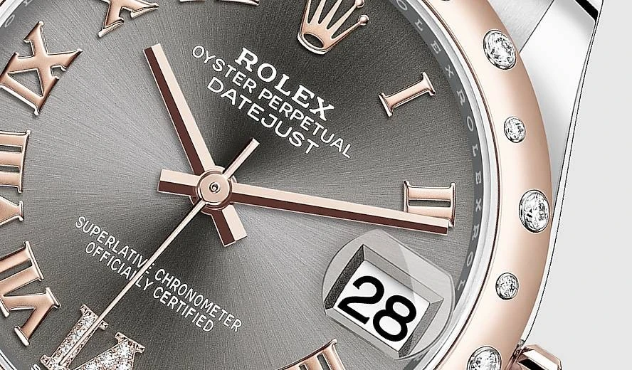 Купить копии элитных часов  Rolex Datejust 31 m278341rbr-0029: в наличии!