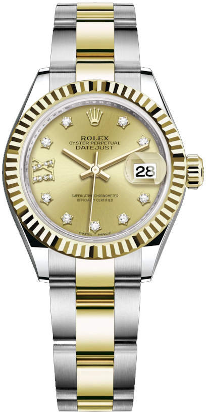 Lady-Datejust 28 Oyster