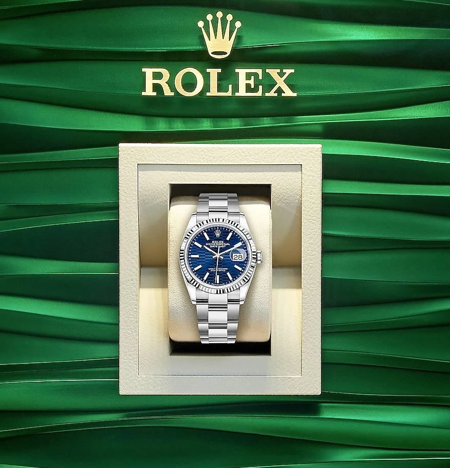 Купить копии элитных часов  Rolex Datejust Oyster Perpetual 36 mm m126234-0050: в наличии!