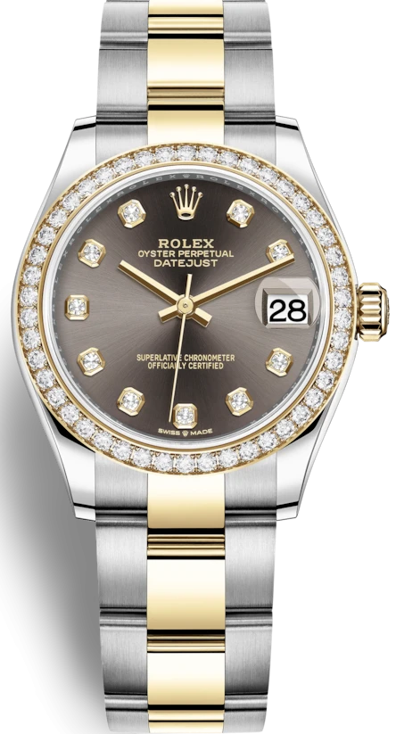 Купить копии элитных часов  Rolex Datejust 31 m278383rbr-0021: в наличии!