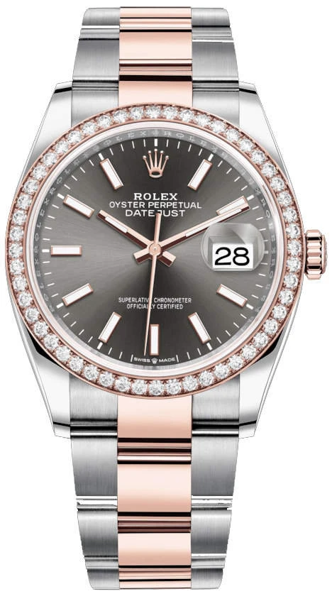 Купить копии элитных часов  Rolex Datejust 36 Oyster m126281rbr-0002: в наличии!