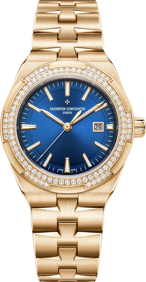 Купить копии элитных часов  Vacheron Constantin Overseas Self-winding 4605V/200R-B978: в наличии!
