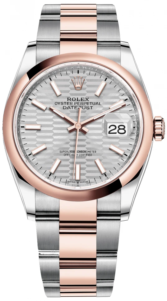 Купить копии элитных часов  Rolex Datejust Oyster Perpetual 36 mm m126201-0034: в наличии!