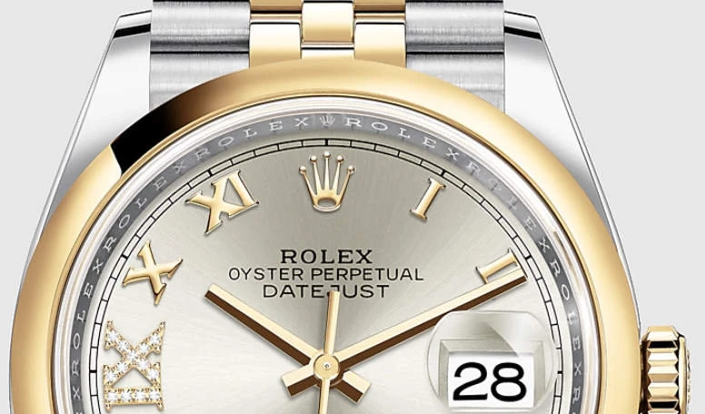 Купить копии элитных часов  Rolex Datejust 36 Oyster m126203-0031: в наличии!