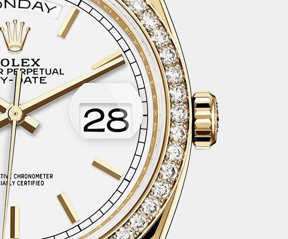 Купить копии элитных часов  Rolex Day-Date 36 Oyster Perpetual m128348rbr-0047: в наличии!