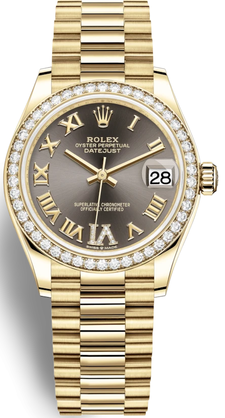 Купить копии элитных часов  Rolex Datejust 31 m278288rbr-0026: в наличии!