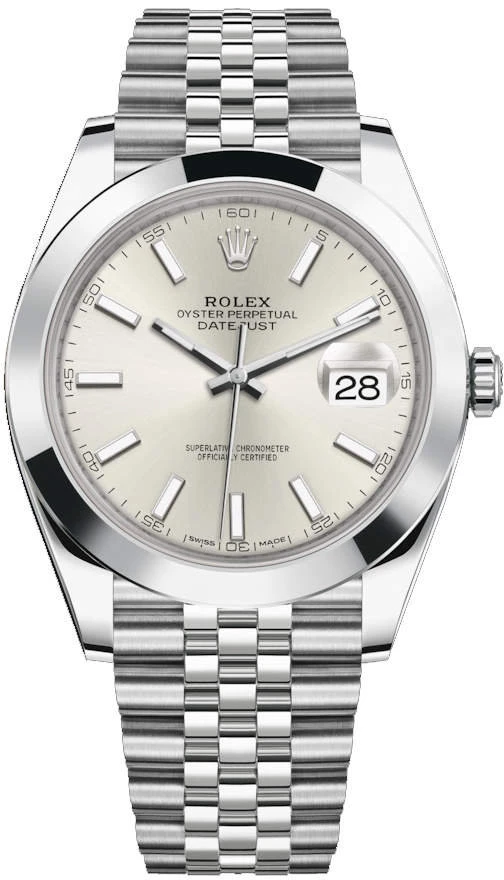 Купить копии элитных часов  Rolex Datejust 41 Oyster m126300-0004: в наличии!