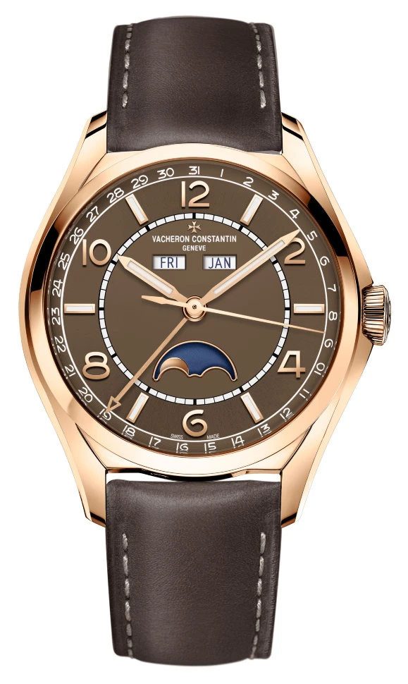 Купить копии элитных часов  Vacheron Constantin Fiftysix Complete Calendar 4000E/000R-B065: в наличии!