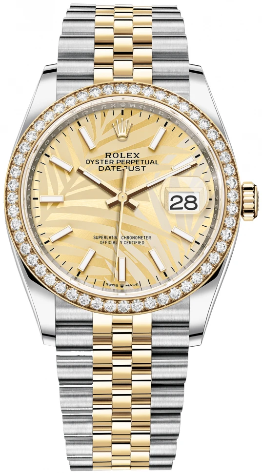 Купить копии элитных часов  Rolex Datejust Oyster Perpetual 36 mm m126283rbr-0023: в наличии!