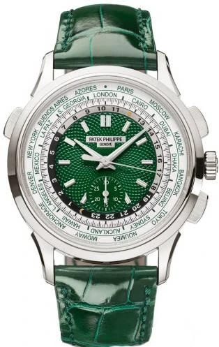 Купить копии элитных часов  Patek Philippe Complications 5930P-001: в наличии!