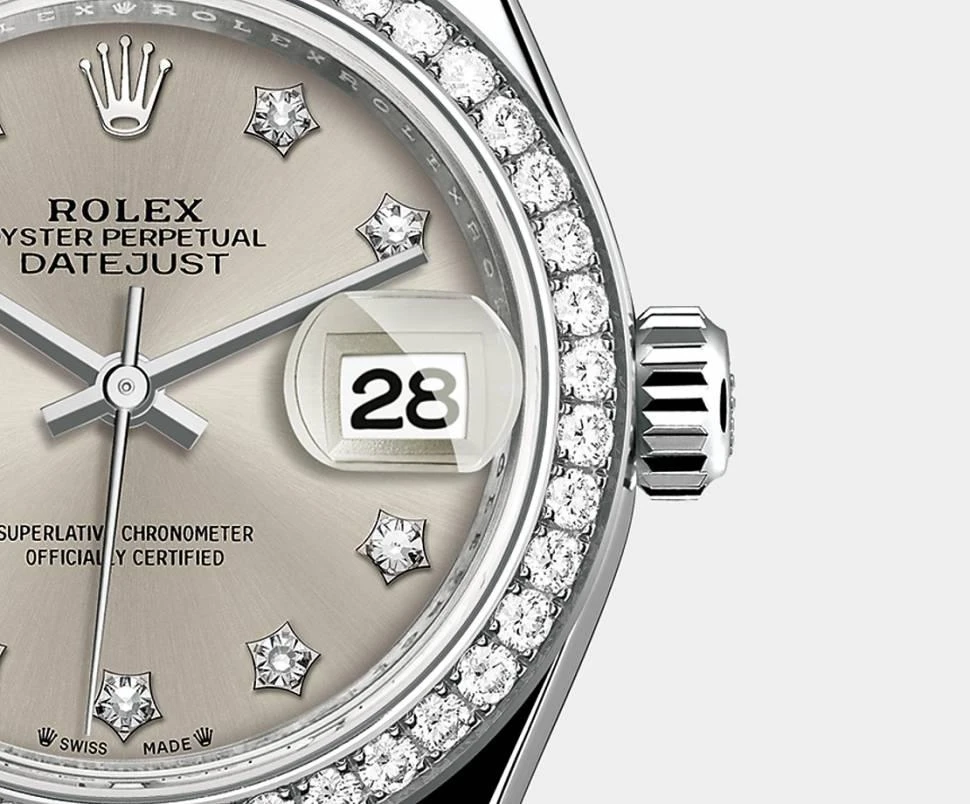 Купить копии элитных часов  Rolex Lady-Datejust Oyster Perpetual m279139rbr-0003: в наличии!