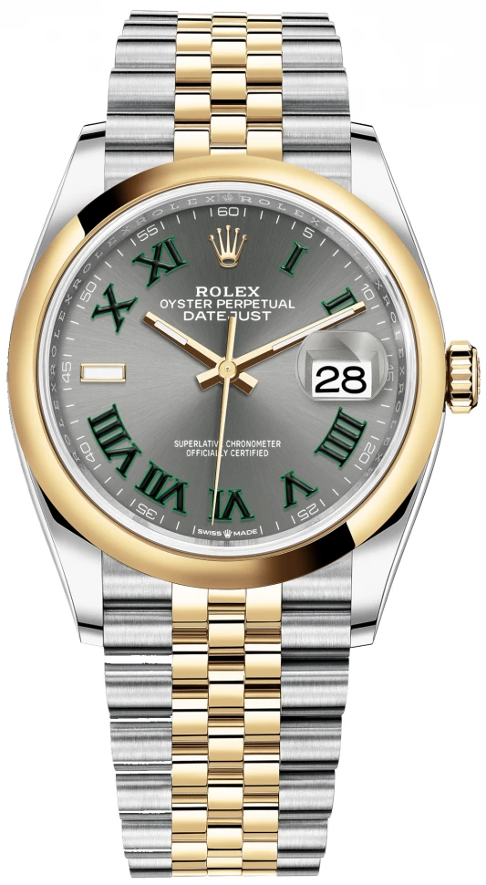 Купить копии элитных часов  Rolex Datejust Oyster Perpetual 36 mm m126203-0035: в наличии!