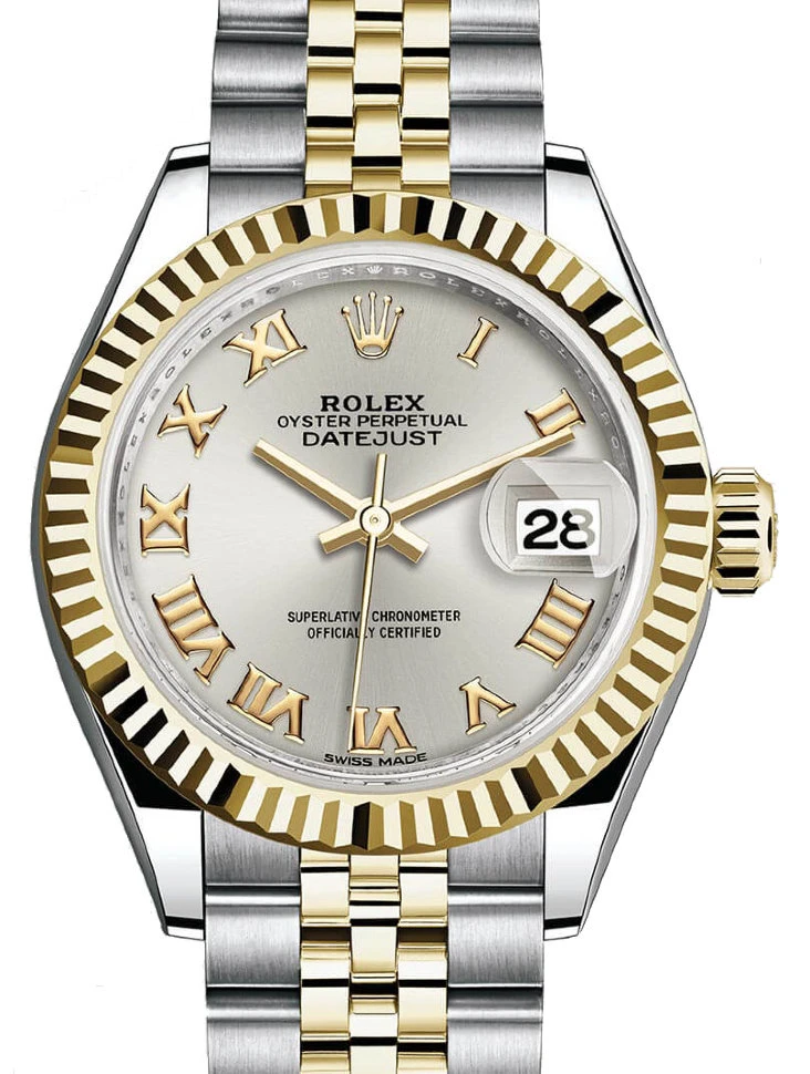 Купить копии элитных часов  Rolex Oyster Perpetual Datejust 28 m279173-0005: в наличии!