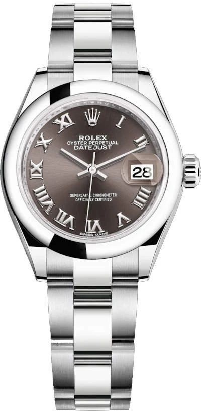 Купить копии элитных часов  Rolex Lady-Datejust 28 Oyster m279160-0012: в наличии!
