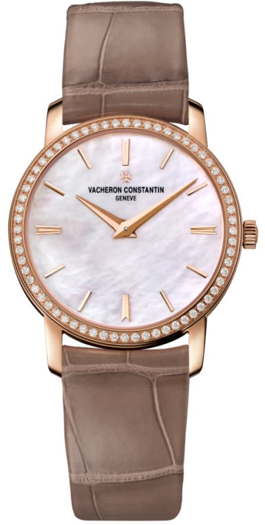 Купить копии элитных часов  Vacheron Constantin Traditionnelle Small Model 25558/000R-B156: в наличии!