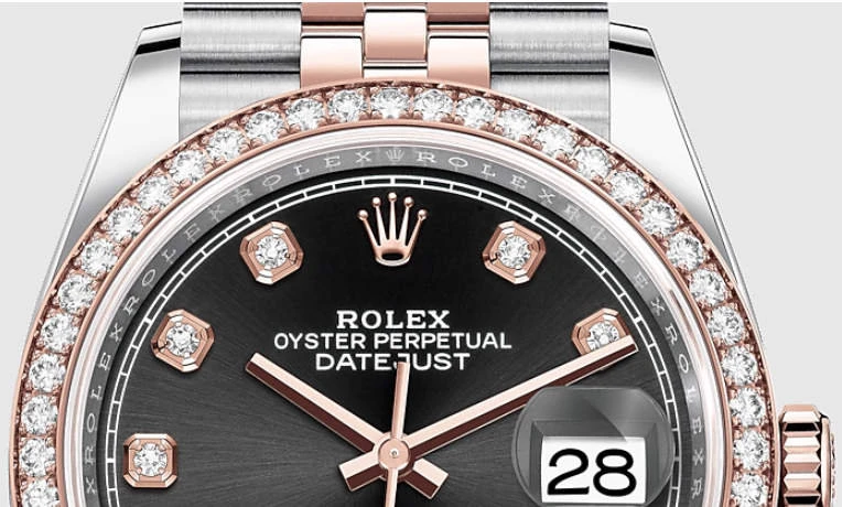 Купить копии элитных часов  Rolex Datejust 36 Oyster m126281rbr-0007: в наличии!