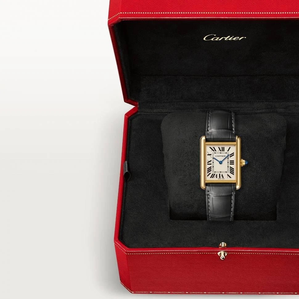 Купить копии элитных часов  Cartier Tank Louis WGTA0067: в наличии!