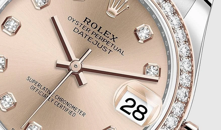 Купить копии элитных часов  Rolex Datejust 31 m278381rbr-0023: в наличии!
