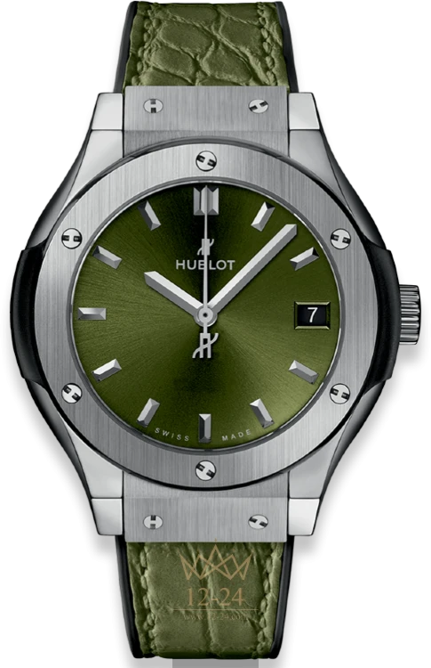 Купить копии элитных часов  Hublot Classic Fusion Quartz 581NX8970LR1704: в наличии!