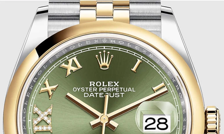Купить копии элитных часов  Rolex Datejust 36 Oyster m126203-0025: в наличии!