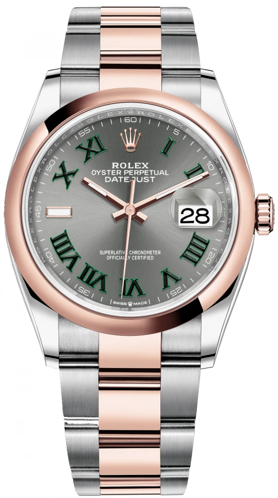 Купить копии элитных часов  Rolex Datejust Oyster Perpetual 36 mm m126201-0030: в наличии!