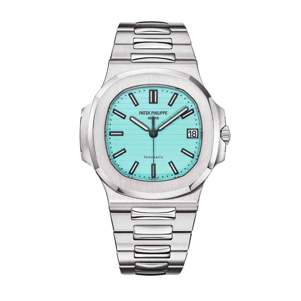 Купить копии элитных часов  Patek Philippe Nautilus Tiffany 5711/1A-018: в наличии!