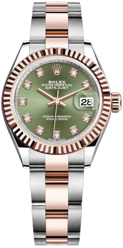 Купить копии элитных часов  Rolex Lady-Datejust 28 Oyster m279171-0008: в наличии!