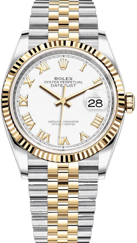 Купить копии элитных часов  Rolex Datejust 36 Oyster m126233-0029: в наличии!