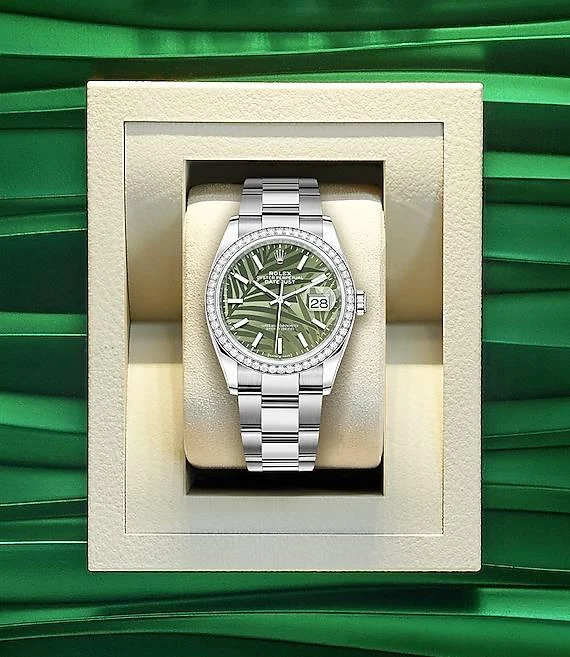 Купить копии элитных часов  Rolex Datejust Oyster Perpetual 36 mm m126284rbr-0040: в наличии!