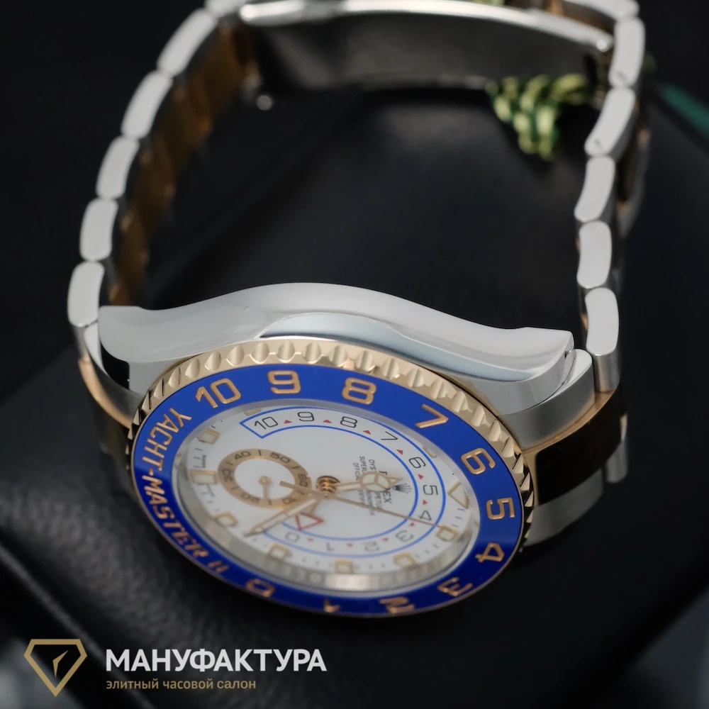 Купить копии элитных часов  Rolex Yacht-Master II Steel Rose Gold 116681: в наличии!