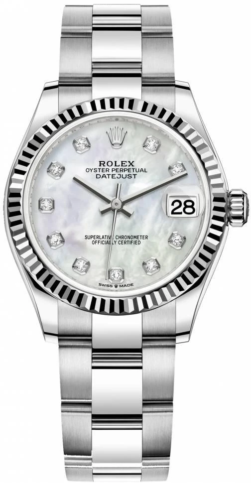 Купить копии элитных часов  Rolex Datejust 31 m278274-0005: в наличии!