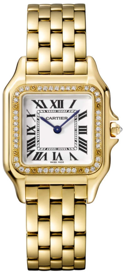 Купить копии элитных часов  Cartier Panthere De  Watch WJPN0016: в наличии!